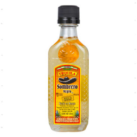 Текіла Sombrero Negro Gold 0,05 л 38%