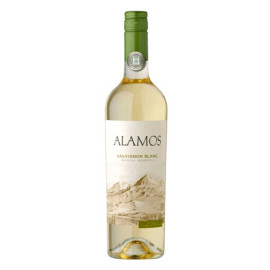 Вино Alamos Sauvignon Blanc біле сухе 0,75 л 12,5%