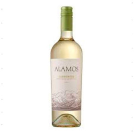 Вино Alamos Torrontes біле сухе 0,75 л 13%