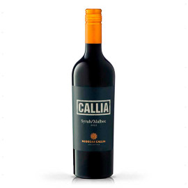 Вино Callia, "SM" Syrah Malbec 0,75л 13%