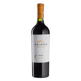 Вино "Kaiken" Malbec красное сухое 0,75л 14%