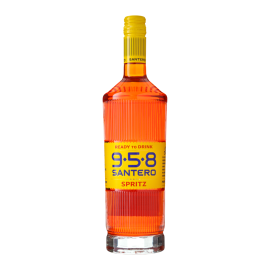 Коктейль ігристий винний Santero Spritz Ready To Drink Shiver bottle 958 0,75 л 8%