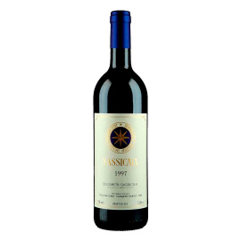 Вино червоне сухе Sassicaia 1997 Tenuta San Guido 1,5л 13%