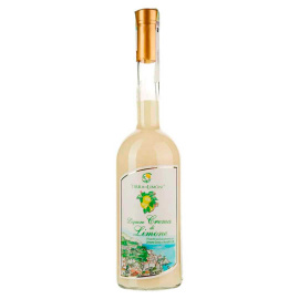 Ликер Crema di limoncello Costa d'Amalfi Terra di Limoni 0,7л 15%