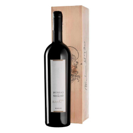 Вино виноградное натуральное сухое красное Брунелло ди Монтальчино Мадонна Дель Пиано 2010, Valdicava 1,5л 14,5%