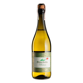Вино игристое Chiarli Bianchetto Brioso белое сухое 0,75л 10%