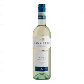 Вино Canaletto Pinot Grigio біле сухе 0,75 л 12%