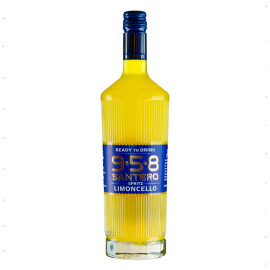 Коктейль негазированный винный Santero Limoncello Ready To Drink 958 0,75л 8,5%