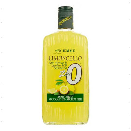 Безалкогольний напій Limoncello Zero IGP Sorrento Безалкогольний 0,7л %