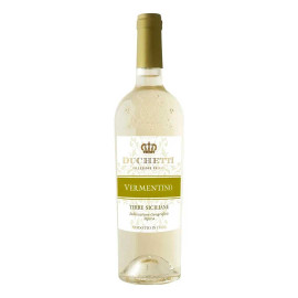 Вино Duchetti Vermentino біле сухе 0,75 л 12,5%
