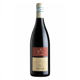 Вино Zeni Bardolino Classico Vigne Alte красное сухое 0,75л 12,5%