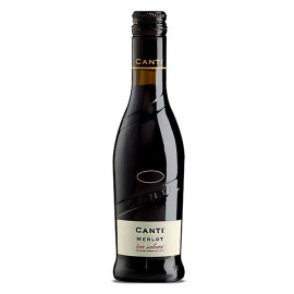 Вино Canti Merlot Terre Siciliane червоне сухе 0,25 л 13%
