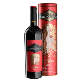 Вино Sant'Orsola Althaia Red красное сухое 0,75л 13%