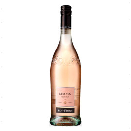 Вино напівгристе Sant'Orsola Pinot Grigio DOC Veneto Rose Frizzante рожеве сухе 0,75 л 11,5%
