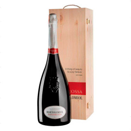 Вино ігристе Bortolomiol Bandarossa Valdobbiadene Prosecco Superiore біле екстра-сухе 0,75 л 11,5%