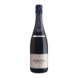 Вино ігристе Masottina Prosecco Treviso Collezione 96 Extra Dry біле сухе 0,75 л 11%