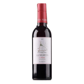 Вино Planeta La Segreta Rosso красное сухое 0,375л 13%