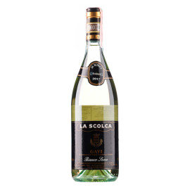 Вино La Scolca Gavi dei Gavi Etichetta Nera белое сухое 0,75л 12%