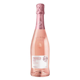 Вино Tosti Prosecco Rosé брют розовое 0,75л 11%