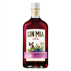 Лікер Mia на основі джину Sloe зі смаком терну 0,7л 26%