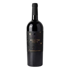 Вино Vigna madre Primitivo Recastro красное сухое 0,75л 14,5%