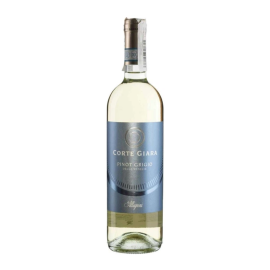 Вино белое сухое Corte Giara Pinot Grigio 0,75л 12,5%
