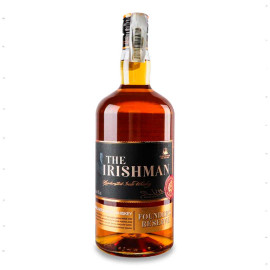 Виски The Irishman Founder's Reserve Retro 0,75л 40%