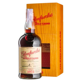 Виски односолодовый винтажный Glenfarclas Family Cask 1968 S16 0,7л 41,7%
