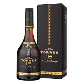 Бренди Torres Reserva Privada ет 1л 40%