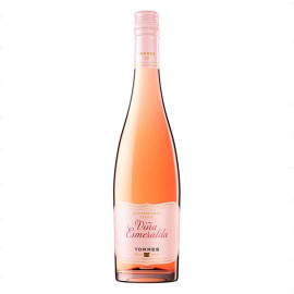 Вино Torres Vina Esmeralda Rose рожеве сухе 0,75 л 12,5%