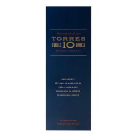 Бренді Torres 10 Double Barrel 0,7л 38%