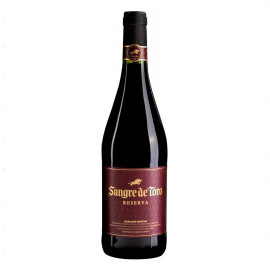 Вино Sangre de Toro Reserva красное сухое 0,75л 14,5%
