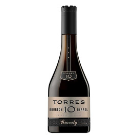 Бренди Torres 10 Burbon Barrel 0,7л 38%