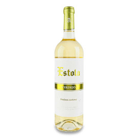 Вино Estola La Mancha DO Verdejo біле сухе 0,75 л 12,5%