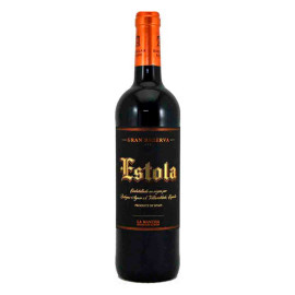 Вино Estola Gran Reserva La Mancha DO червоне сухе 0,75 л 13,5%