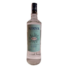 Джин KOLVA Dry Gin 1л 37,5%