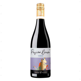 Вино Pasion Brava Syrah красное полусухое 0,75л 10,5-15%