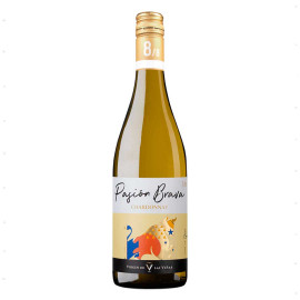 Вино Pasion Brava Chardonnay белое сухое 0,75л 10,5-15%
