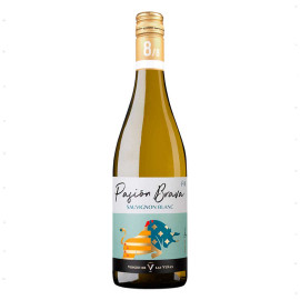 Вино Pasion Brava Sauvignon Blanc белое сухое 0,75л 10,5-15%