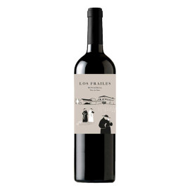 Вино Casa Los Frailes Monastrell Valencia DO красное сухое 0,75л 13,5%