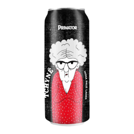 Пиво Primator Mother In Law світле пастеризоване нефільтроване 0,5л 4,7%