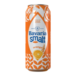 Пиво Bavaria Smalt Orange безалкогольний газований 0,5л 0%