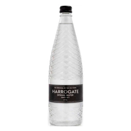 Вода родниковая негазированная Harrogate стекло 0,75л