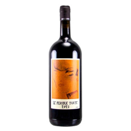 Вино виноградне сухе натуральне червоне Ле Перголе Торте 2021, Montevertine (дерев'яна коробка) 1,5л 14%