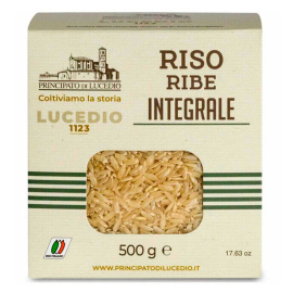 Рис нешлифованный Principato di Lucedio 500г
