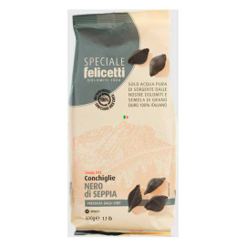 Паста Конкилье с чернилами каракатицы Felicetti 500 г