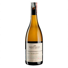 Вино Saint Clair, "Wairau Reserve" Sauvignon Blanc, 2018 белое сухое 0,75л 12,5%