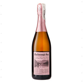 Вино ігристе Marlborough Sun Sparkling Pinot Noir Rosé рожеве сухе 0,75 л 12,5%
