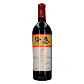 Вино червоне сухе Шато Мутон Ротшильд 2018 0,75 л 14%