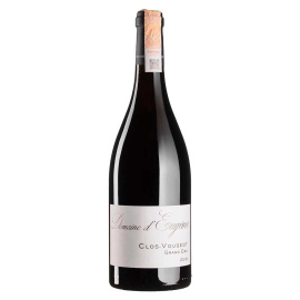 Вино виноградне сухе натуральне червоне Кло Гран Крю 2018, Domaine d’Eugenie 0,75л 13,5%